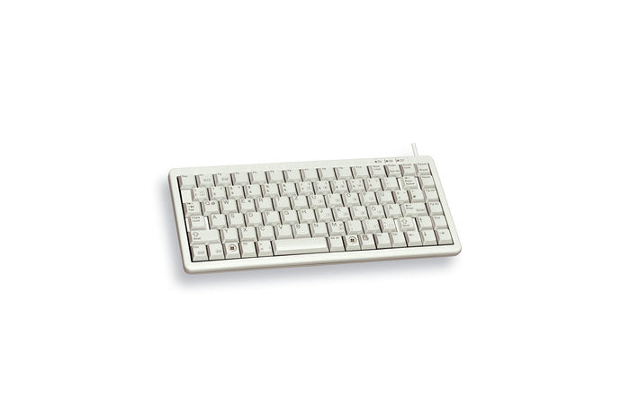 CHERRY Clavier compact G84-4100 USB/PS2 gris QWERTY (US)