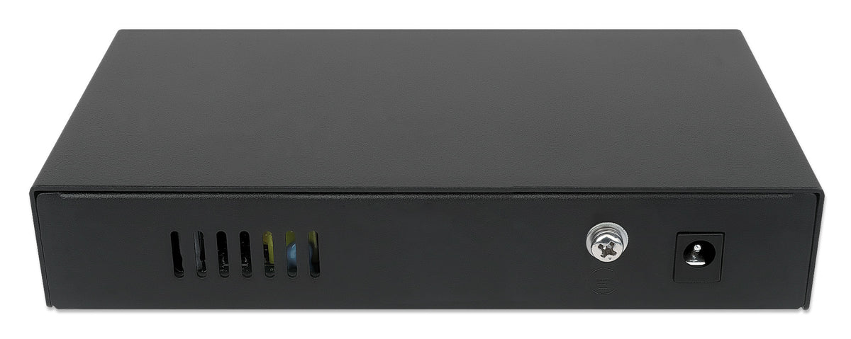 Intellinet 561686 commutateur réseau Fast Ethernet (10/100) Connexion Ethernet, supportant l'alimentation via ce port (PoE) Noir