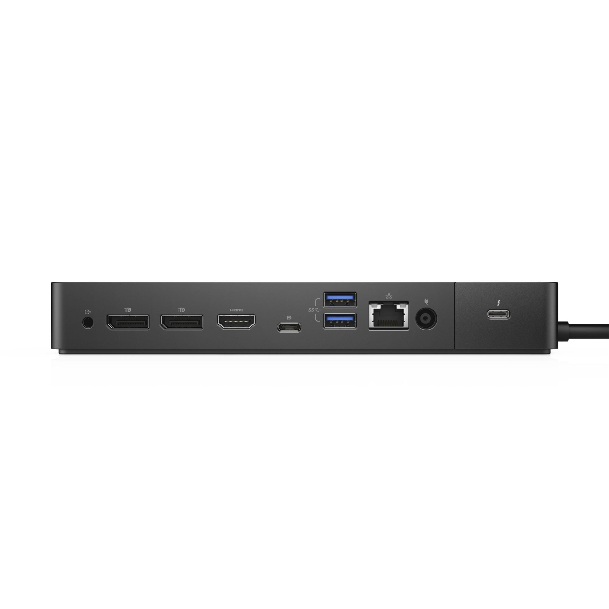 DELL WD19TB Avec fil Thunderbolt 3 Noir
