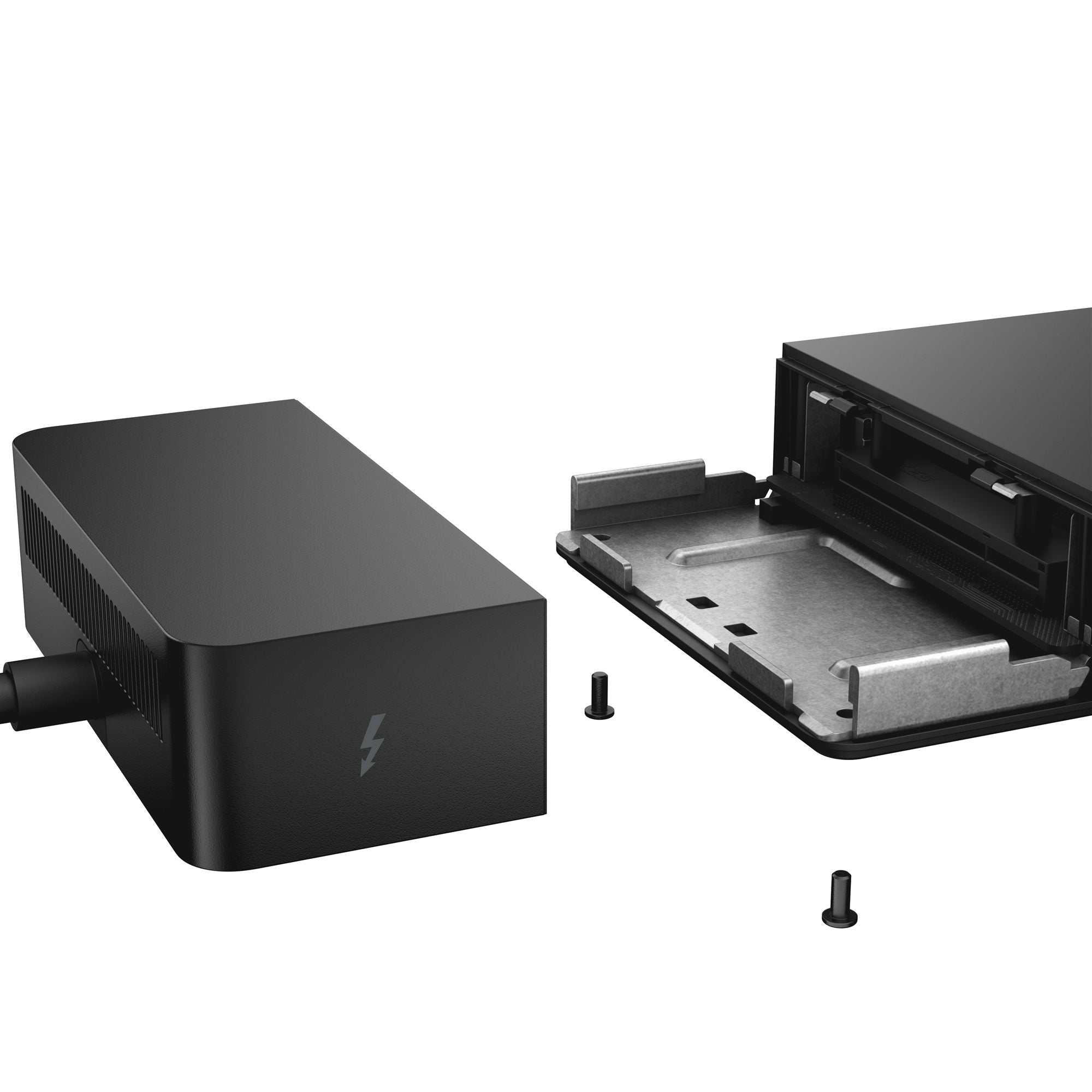 DELL WD19TB Avec fil Thunderbolt 3 Noir