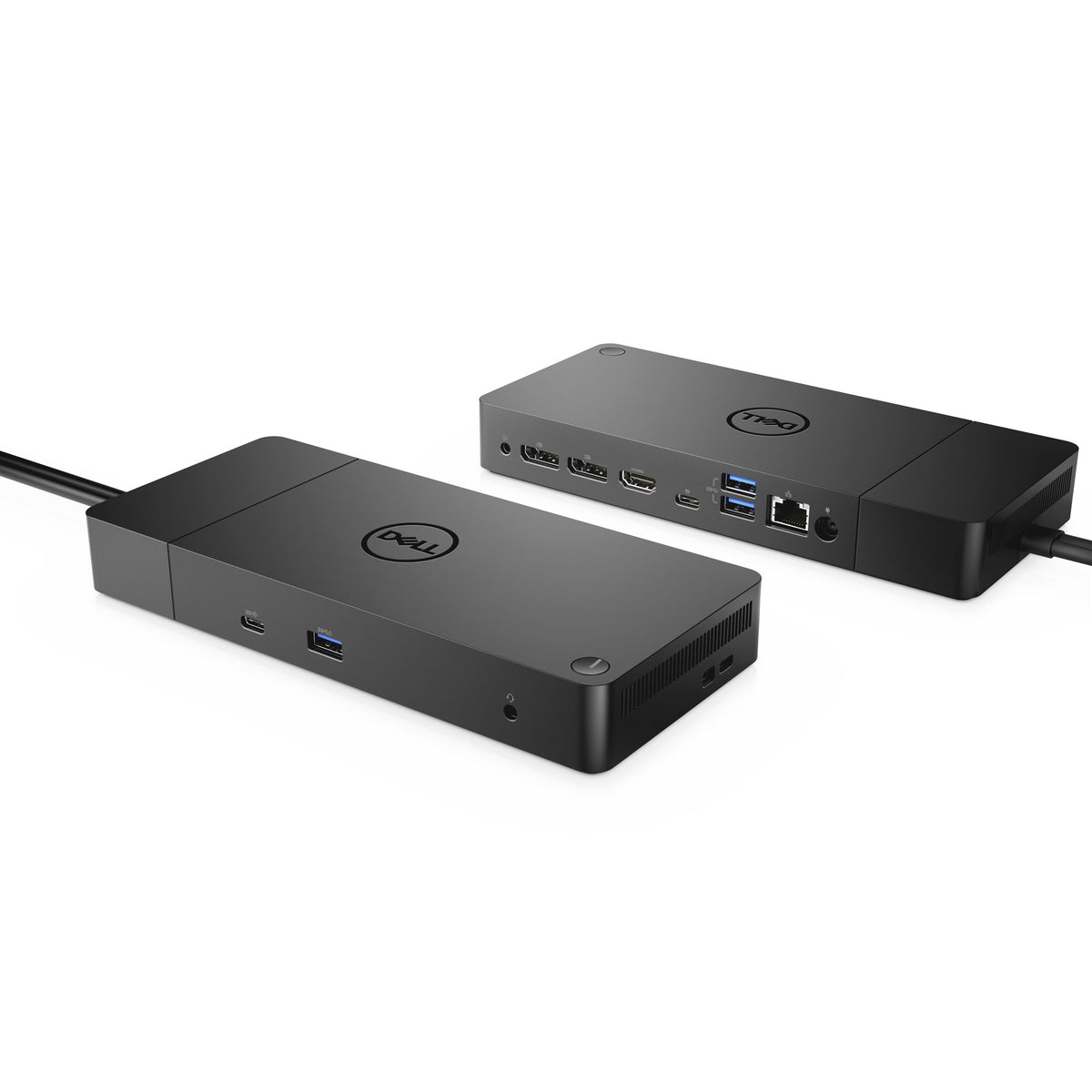Dell WD19DC - Avec fil - USB 3.2 Gen 1 (3.1 Gen 1) Type-C - 2.0b - USB Type-C - 10,100,1000 Mbit/s - Noir