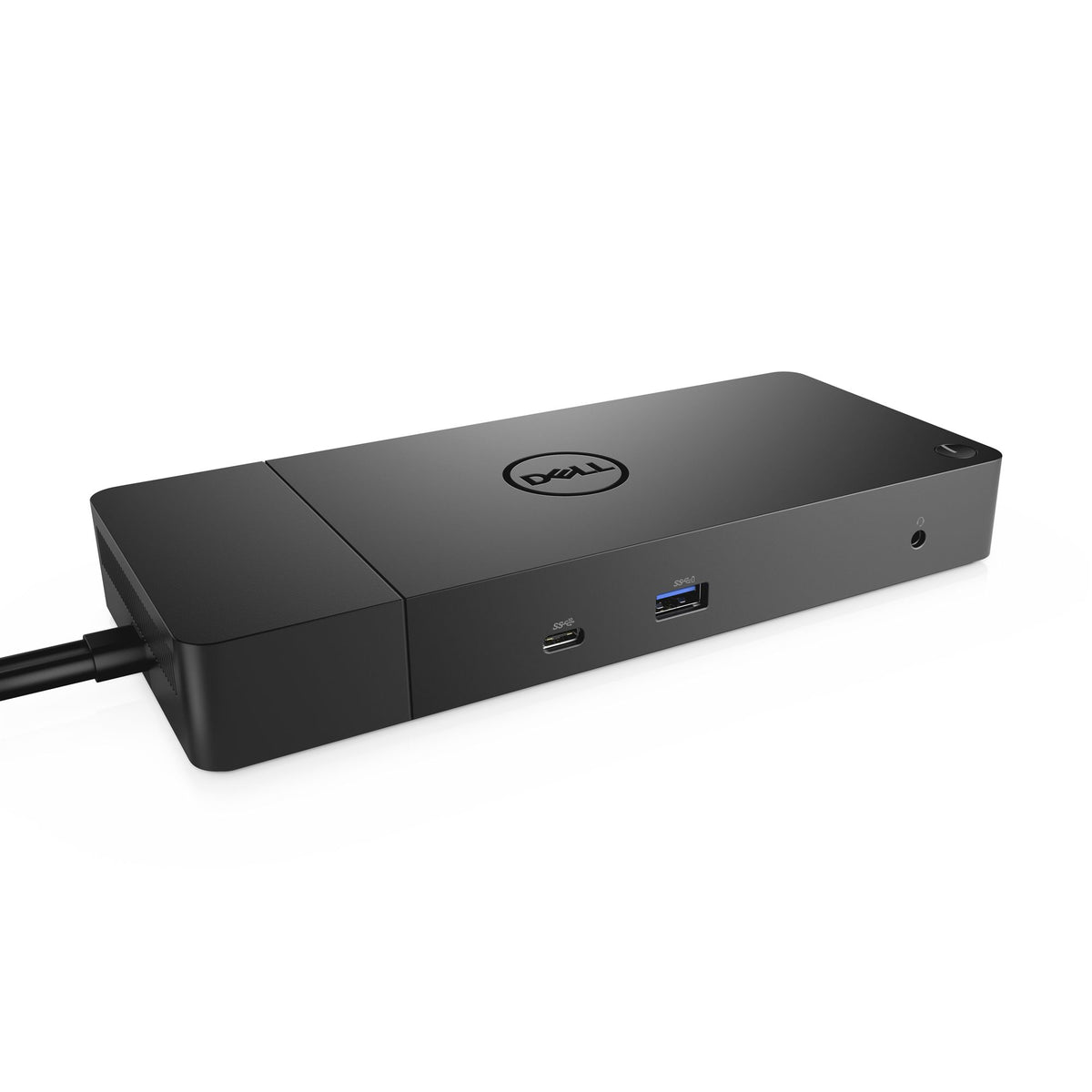Dell WD19DC - Avec fil - USB 3.2 Gen 1 (3.1 Gen 1) Type-C - 2.0b - USB Type-C - 10,100,1000 Mbit/s - Noir