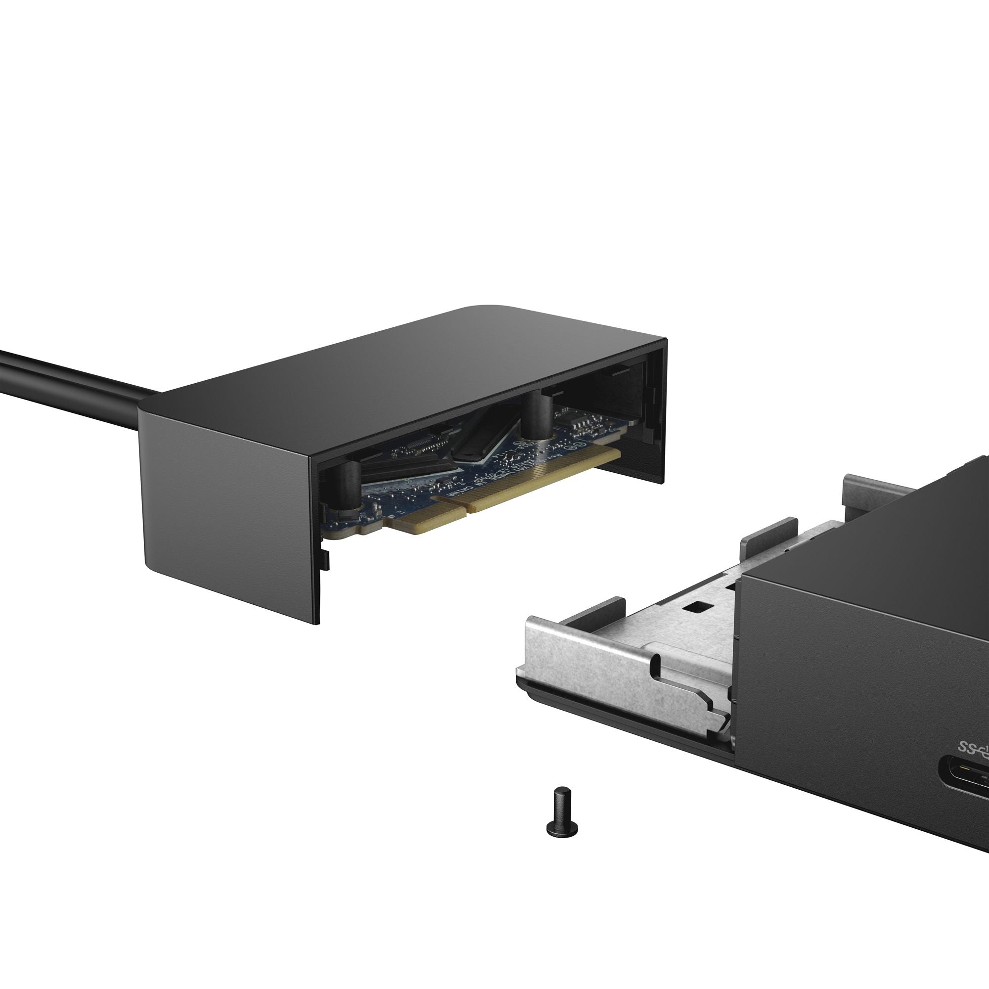 Dell WD19DC - Avec fil - USB 3.2 Gen 1 (3.1 Gen 1) Type-C - 2.0b - USB Type-C - 10,100,1000 Mbit/s - Noir