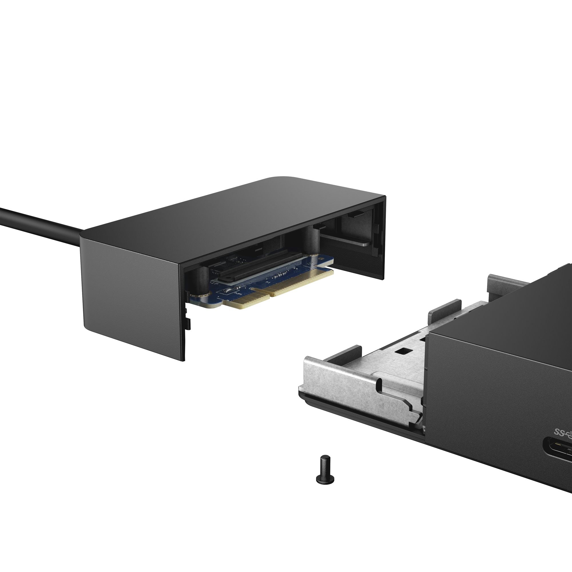 DELL WD19 Avec fil USB 3.2 Gen 1 (3.1 Gen 1) Type-C Noir