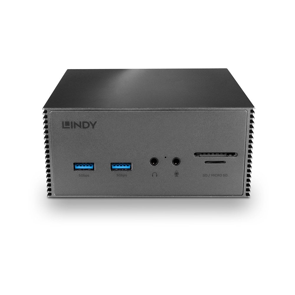 LINDY DST-Pro 101 USB-C Laptop Docking Station