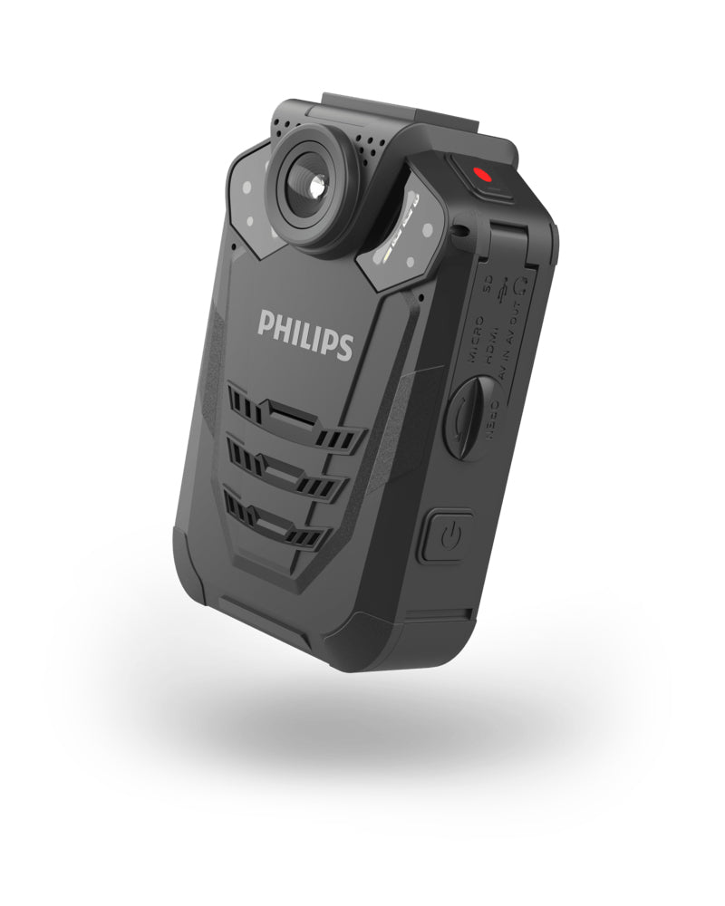 PHILIPS VideoTracer DVT3120 : Enregistreur portatif, 170°, Autonomie 9h, full-HD