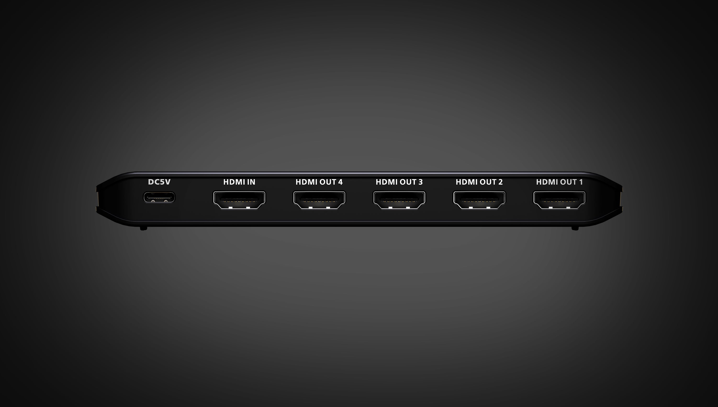 Aten VS4814-AT 4-Port True 4K HDMI Répartiteur