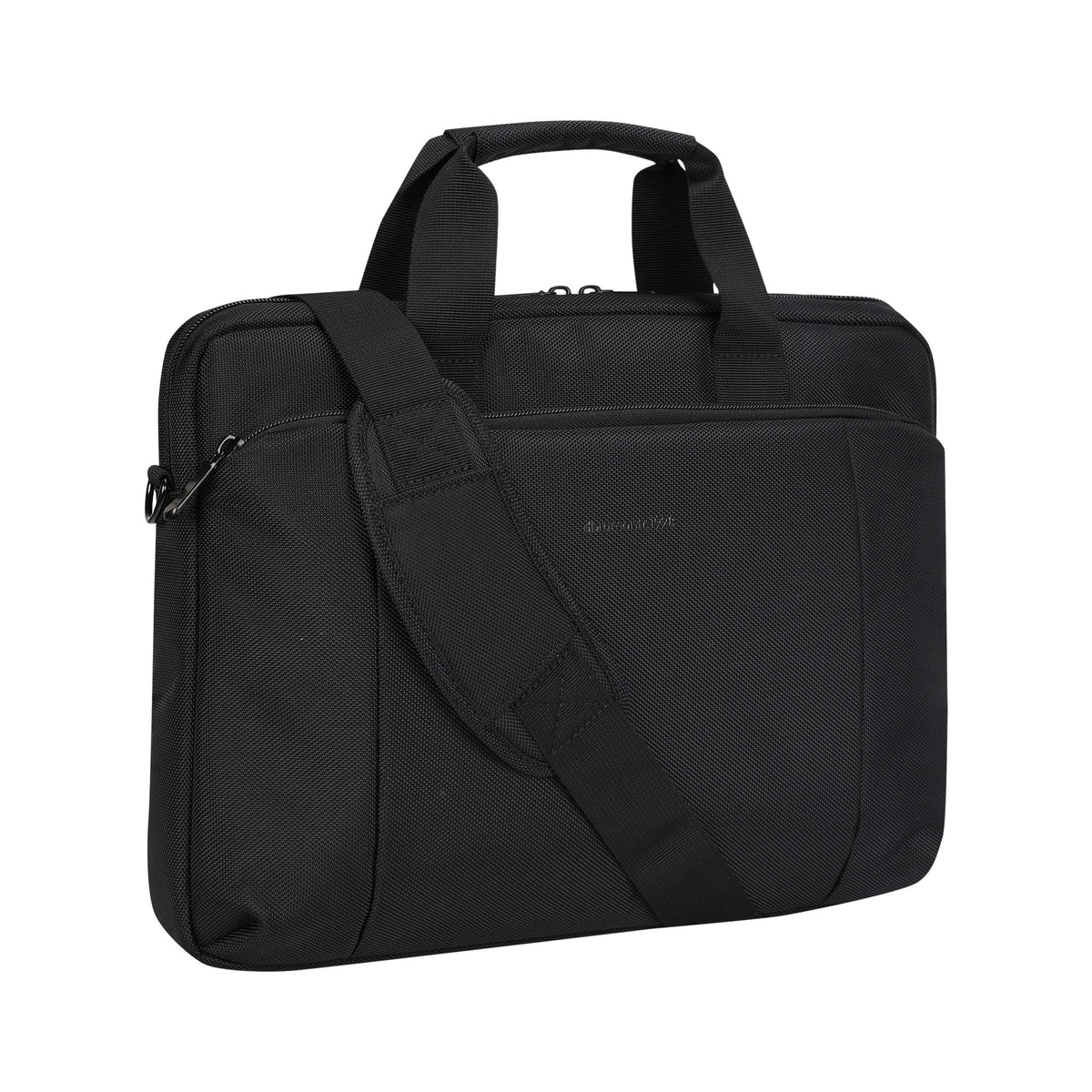 Santa Monica 16 Briefcase Recycled BLK