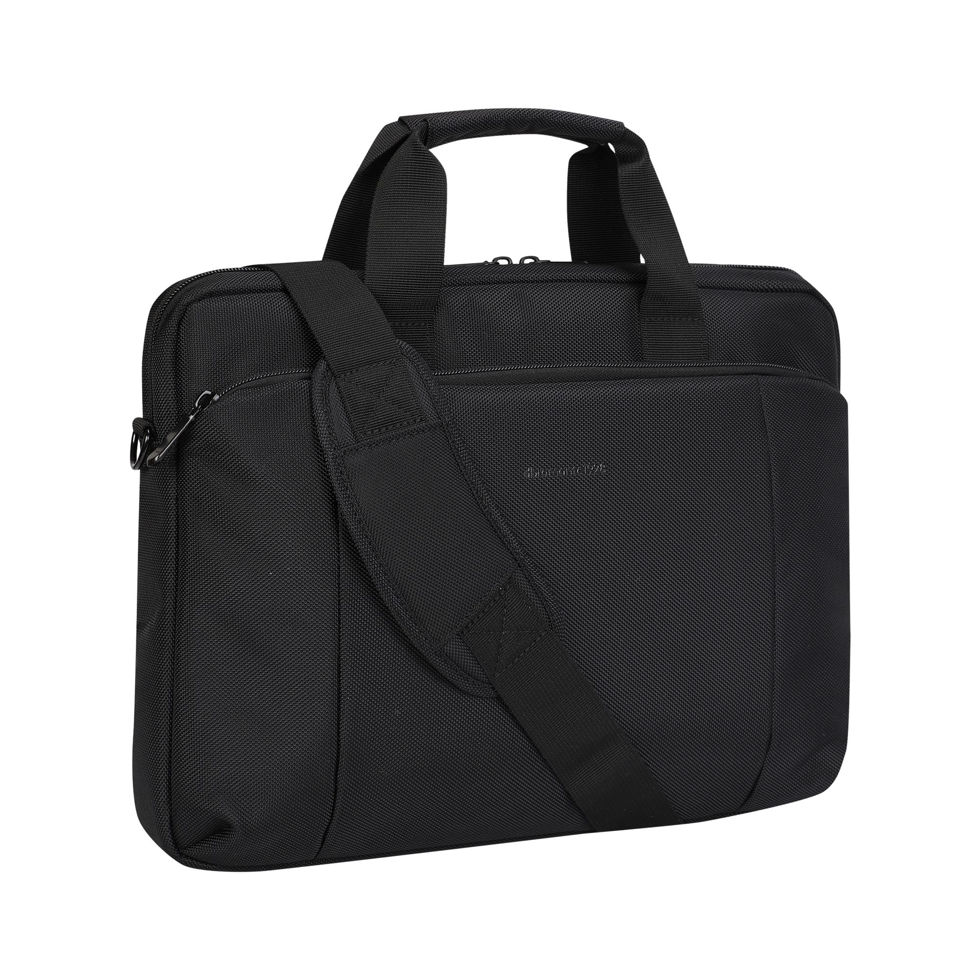 Santa Monica 14 Briefcase Recycled BLK