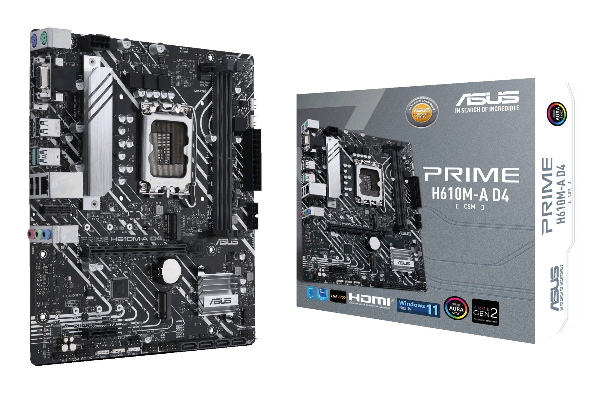 PRIME H610M-A D4-CSM