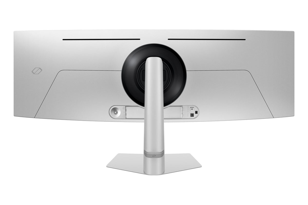 "Samsung G91SD écran plat de PC 124,5 cm (49"") 5120 x 1440 pixels Dual QHD OLED Argent"