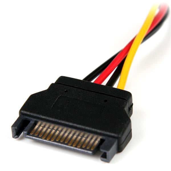 6in SATA to LP4 Power Cable Adapter F/M