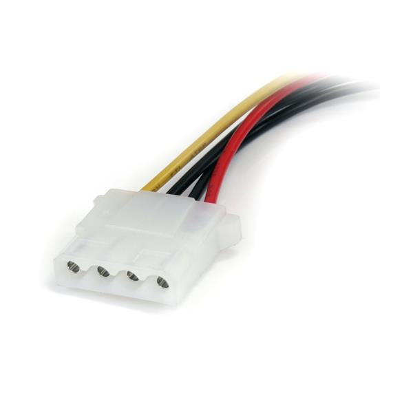 6in SATA to LP4 Power Cable Adapter F/M