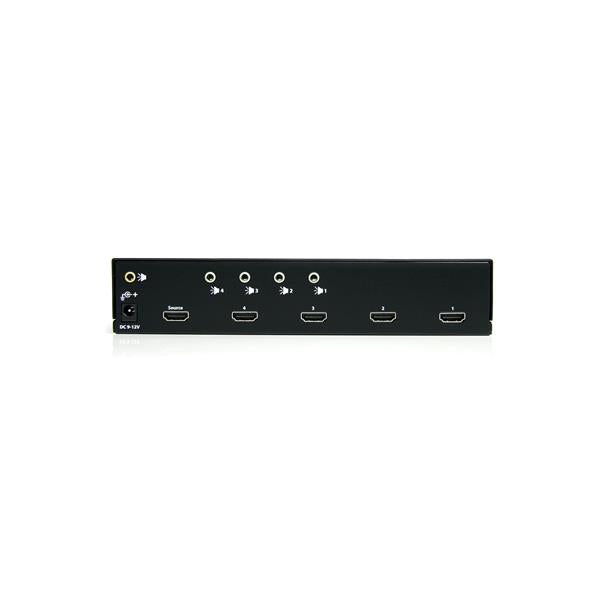 4 Port High Speed HDMI Video Splitter