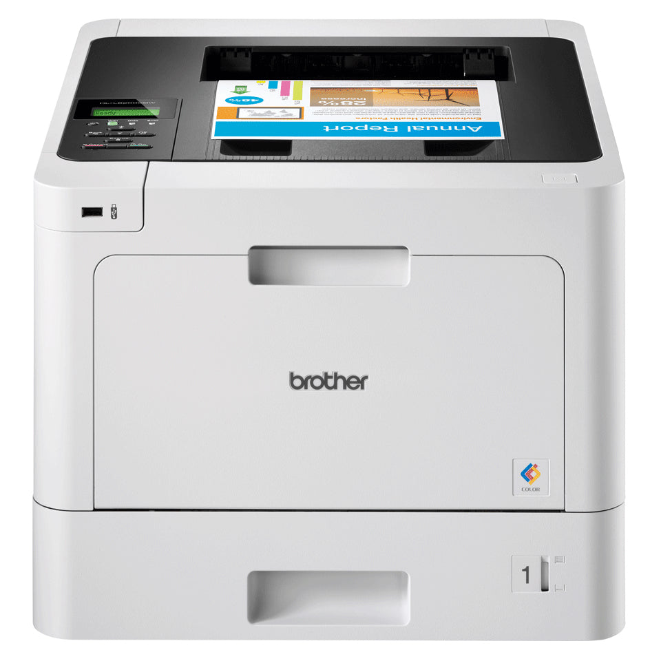 Brother HLL8260CDWYJ1 Imprimante laser couleur avec duplex, Wi-Fi et écran LCD