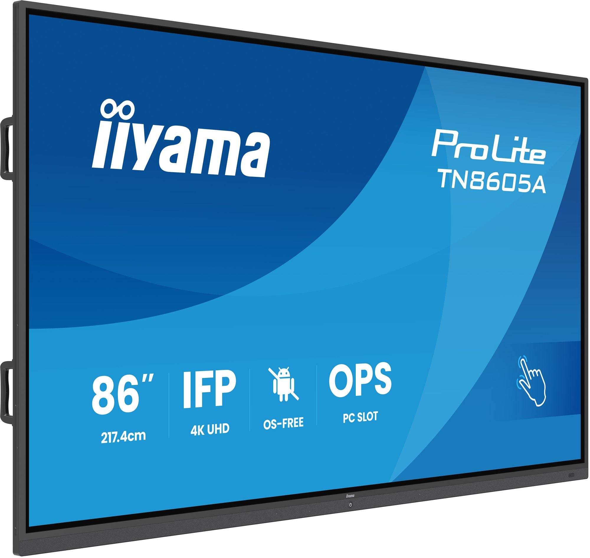 TN8605A-B1AG/non OS-IR Touch ohne An