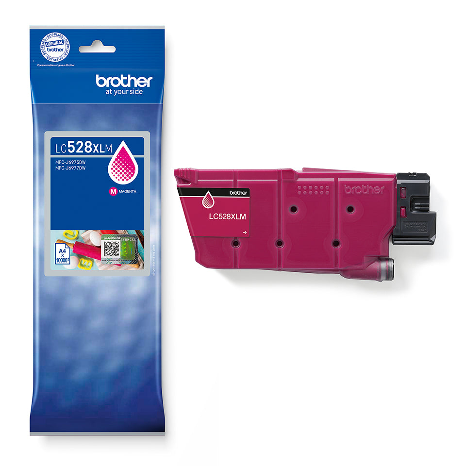 BROTHER LC528XLM Magenta Ink Cartridge