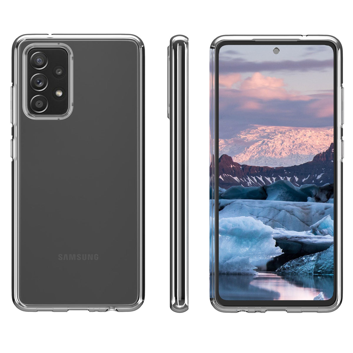 Bulk Nuuk Galaxy A22 5G Clear