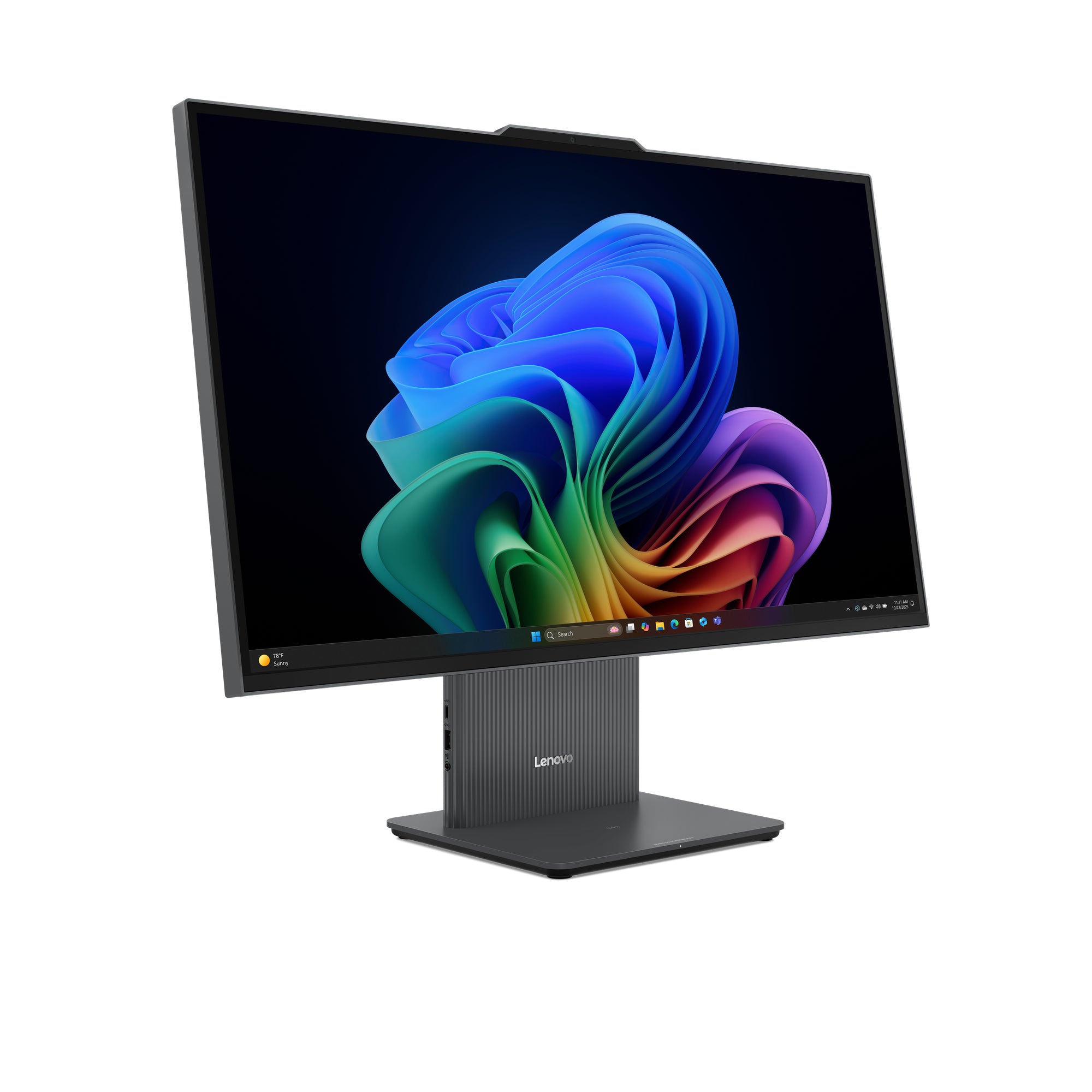 Lenovo IdeaCentre AIO 27ILL11 Intel Core Ultra 7 256V 68,6 cm (27") 1920 x 1080 pixels PC All-in-One 16 Go LPDDR5x-SDRAM 512 Go SSD Windows 11 Home Wi-Fi 6 (802.11ax) Gris