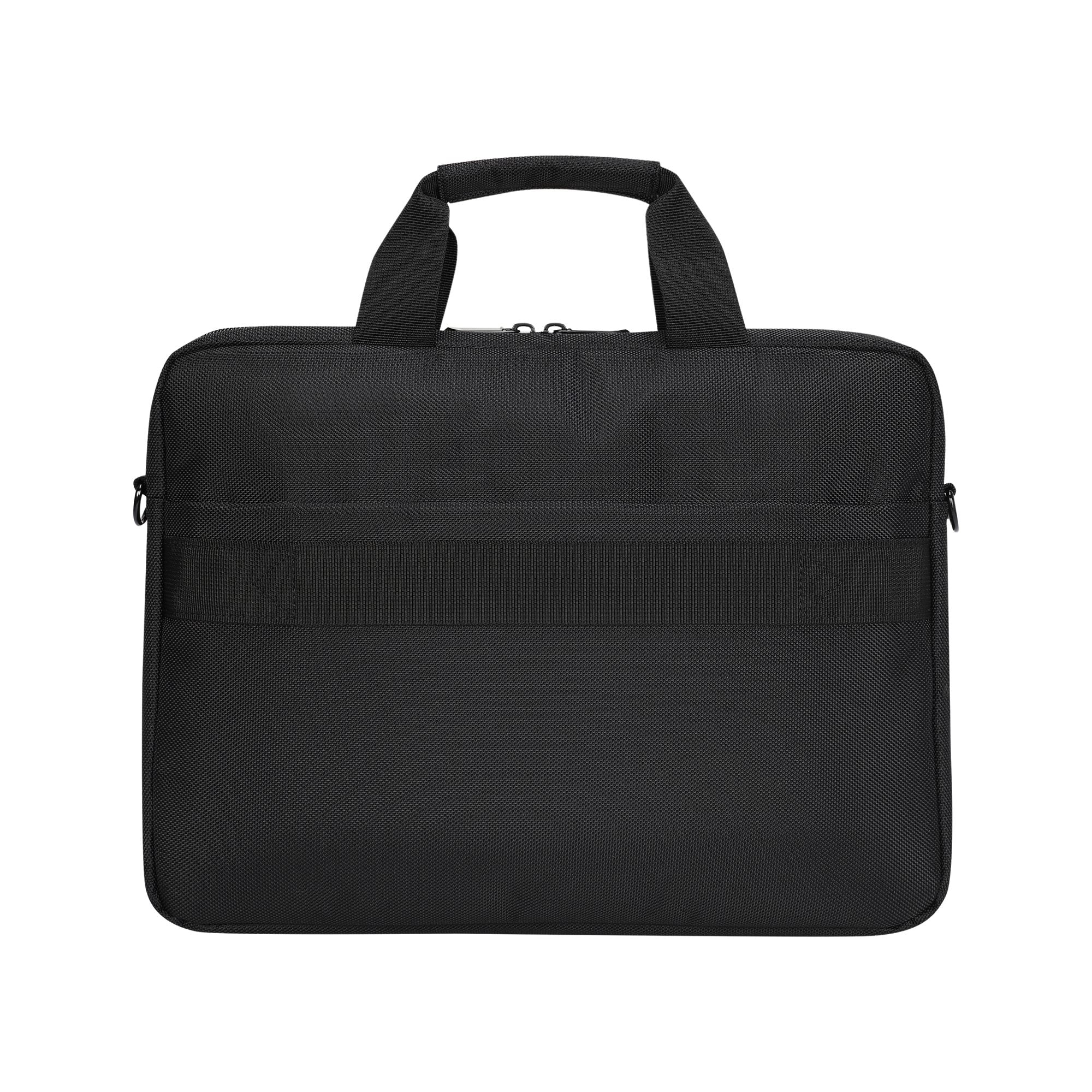 Santa Monica 16 Briefcase Recycled BLK