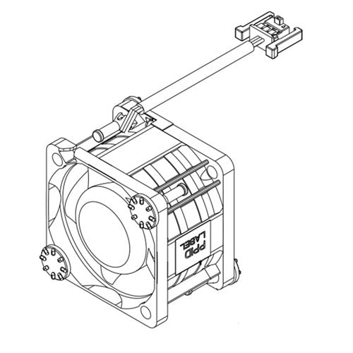 Additional FAN f 3.5 Chassis