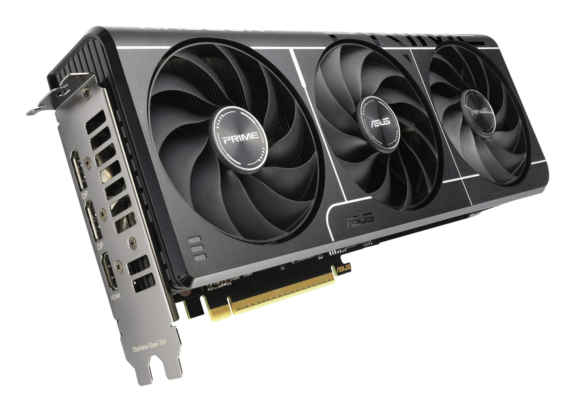 ASUS Prime Radeon RX 9060 XT OC Edition 16Go GDDR6 Graphics Card PCIe 5.0 HDMI 2.1b DisplayPort 2.1a