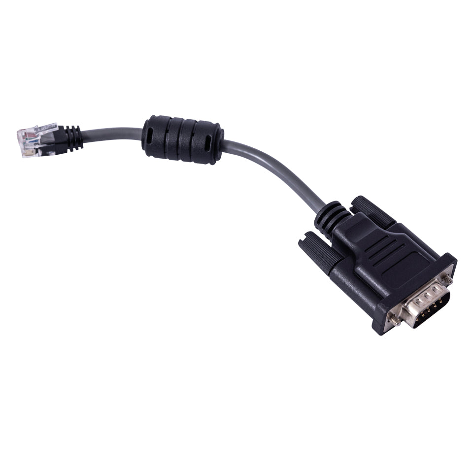 BROTHER RJ25 to DB9M serial adaptor