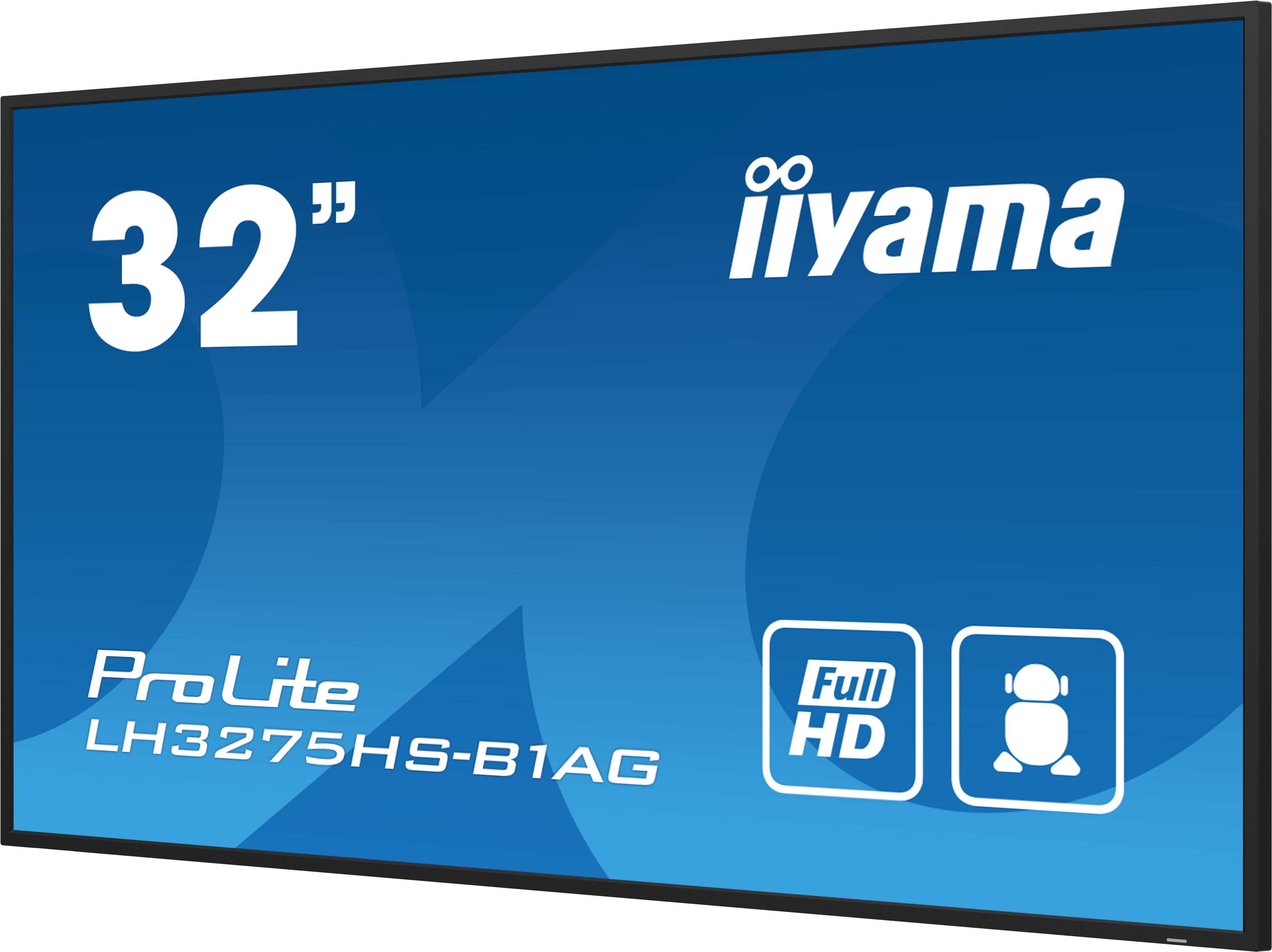 32" 1920x1080 FHD IPS Haze 25% 500