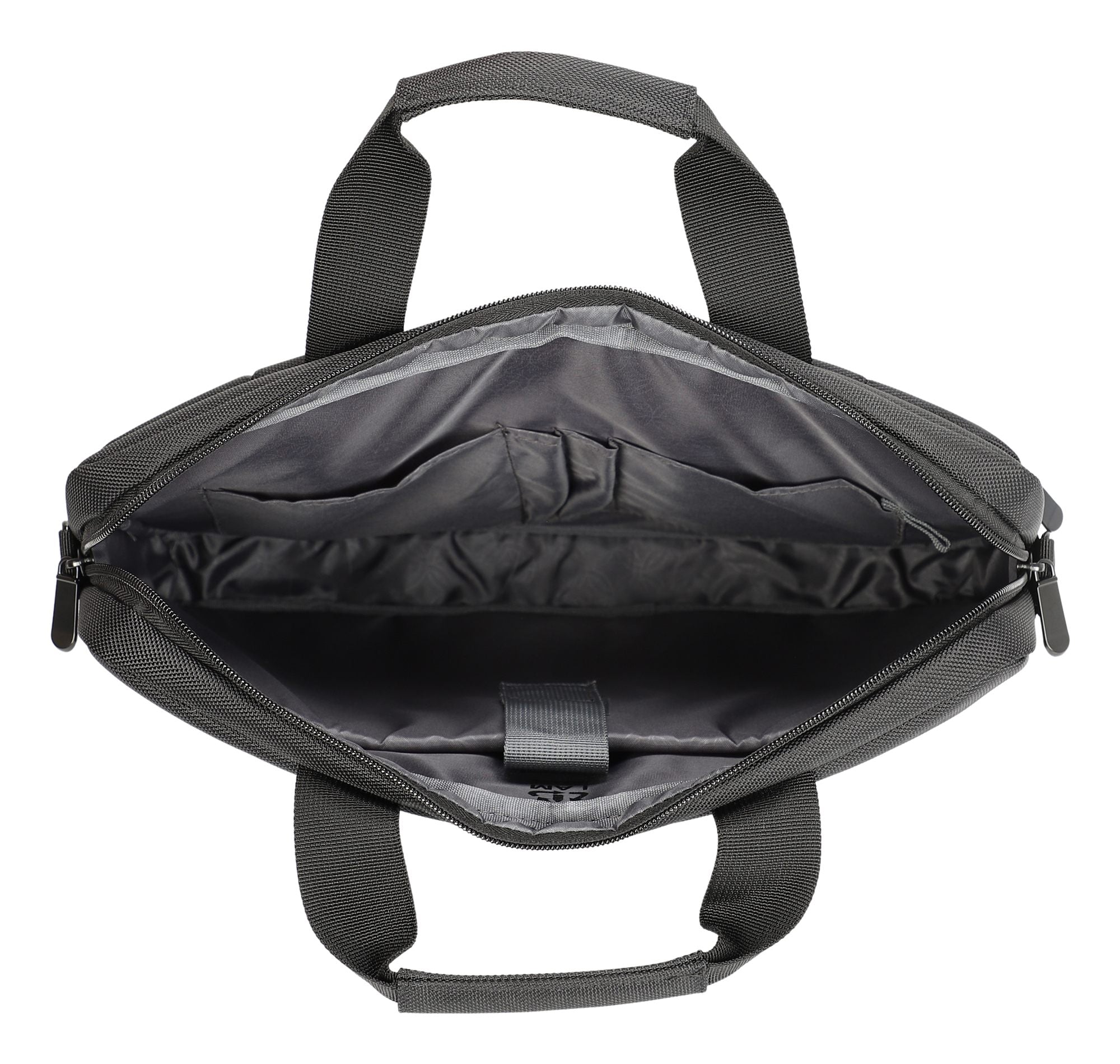Santa Monica 16 Briefcase Recycled BLK