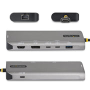 Dual-DP USB4 Dock 100W PD Driverless