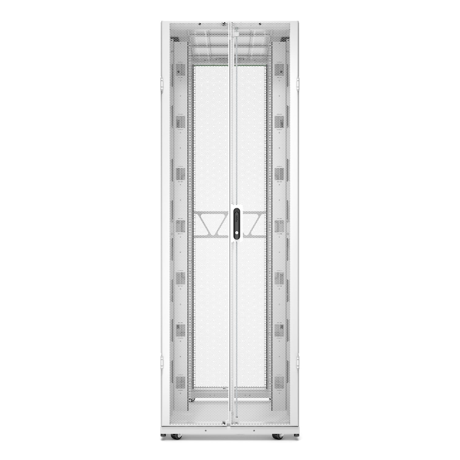 APC NetShelter SX Gen 2 Rack cabinet 2258H x 750W x 1200D mm with Sides floor-standing white 48U 19 TAA Compliant
