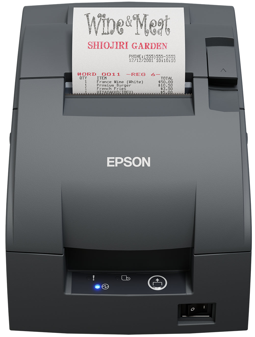 Epson TM-U220IIB 142F3 : ENET PS NE