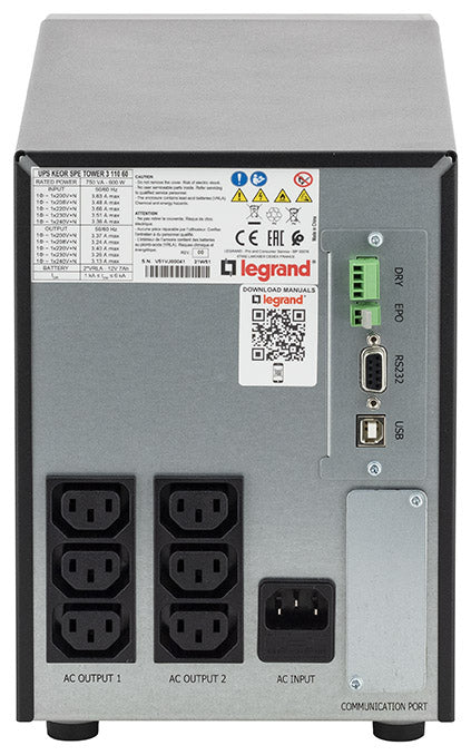 LEGRAND Onduleur KEOR SPE TOWER 750 VA