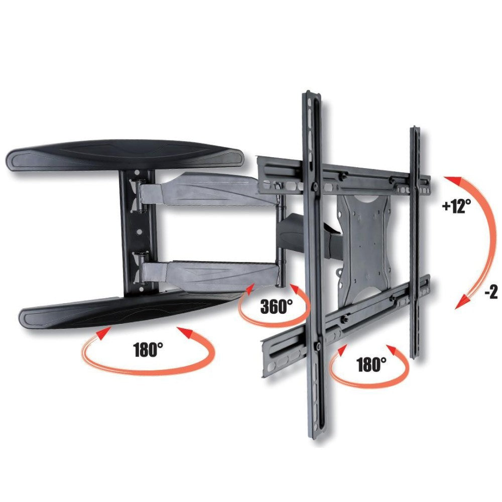 "Techly ICA-PLB 171L Support mural pour TV 40-65"" LED/LCD 35kg pivotant inclinable"