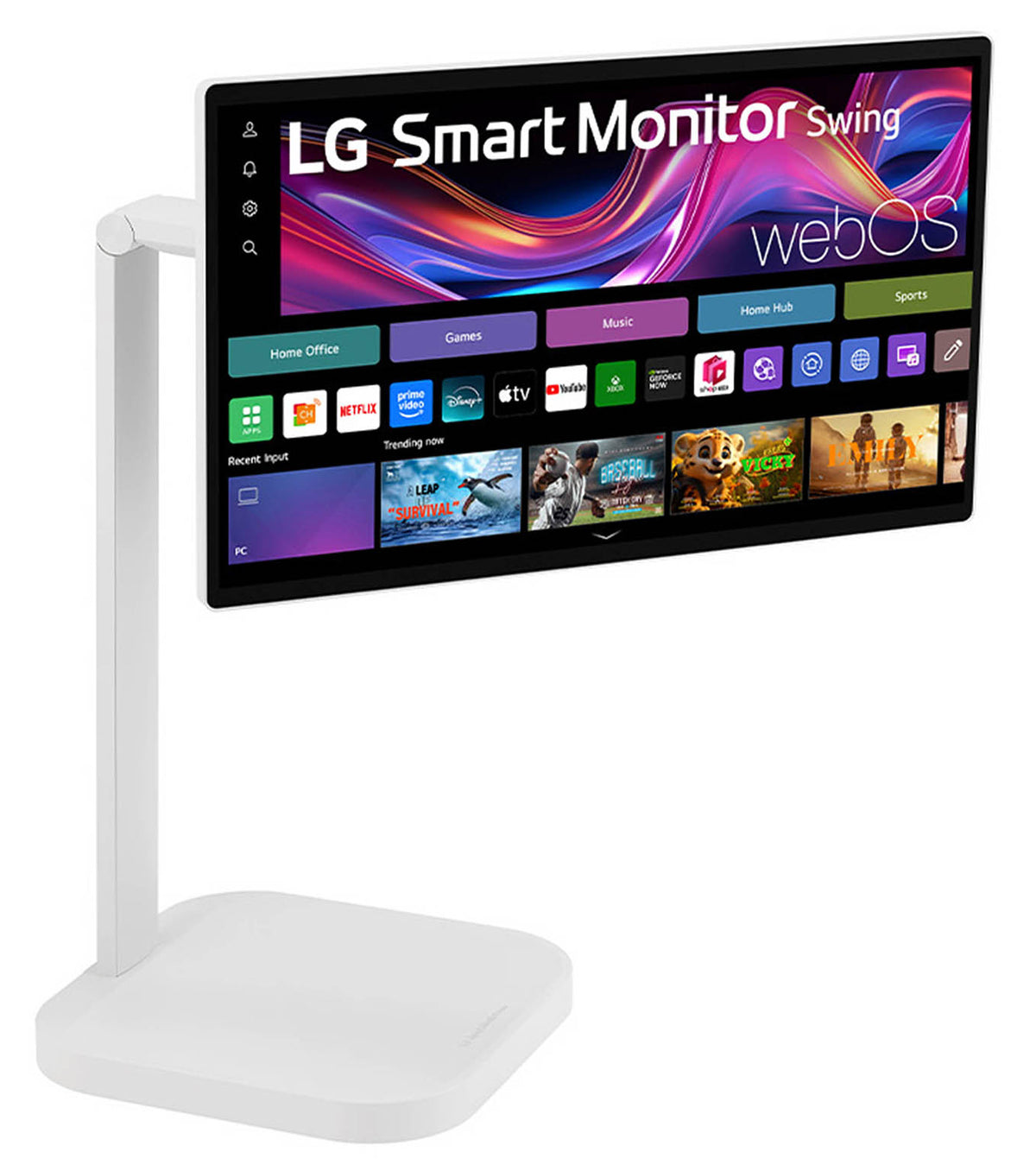 Moniteur d'ordinateur LG 32U889SA-W 80 cm (31,5") 3840 x 2160 px 4K Ultra HD LCD Écran Tactile Kiosk Blanc