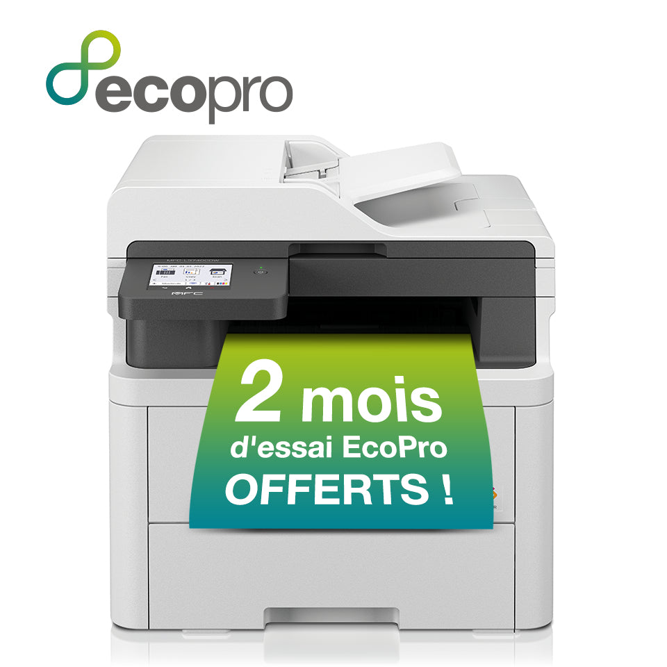 Brother MFC-L3740CDW imprimante multifonction LED A4 600 x 2400 DPI 18 ppm Wifi