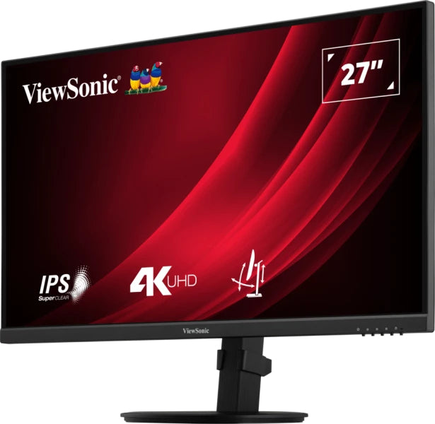 27" 4K UHD Ergonomic Monitor with HDR 10