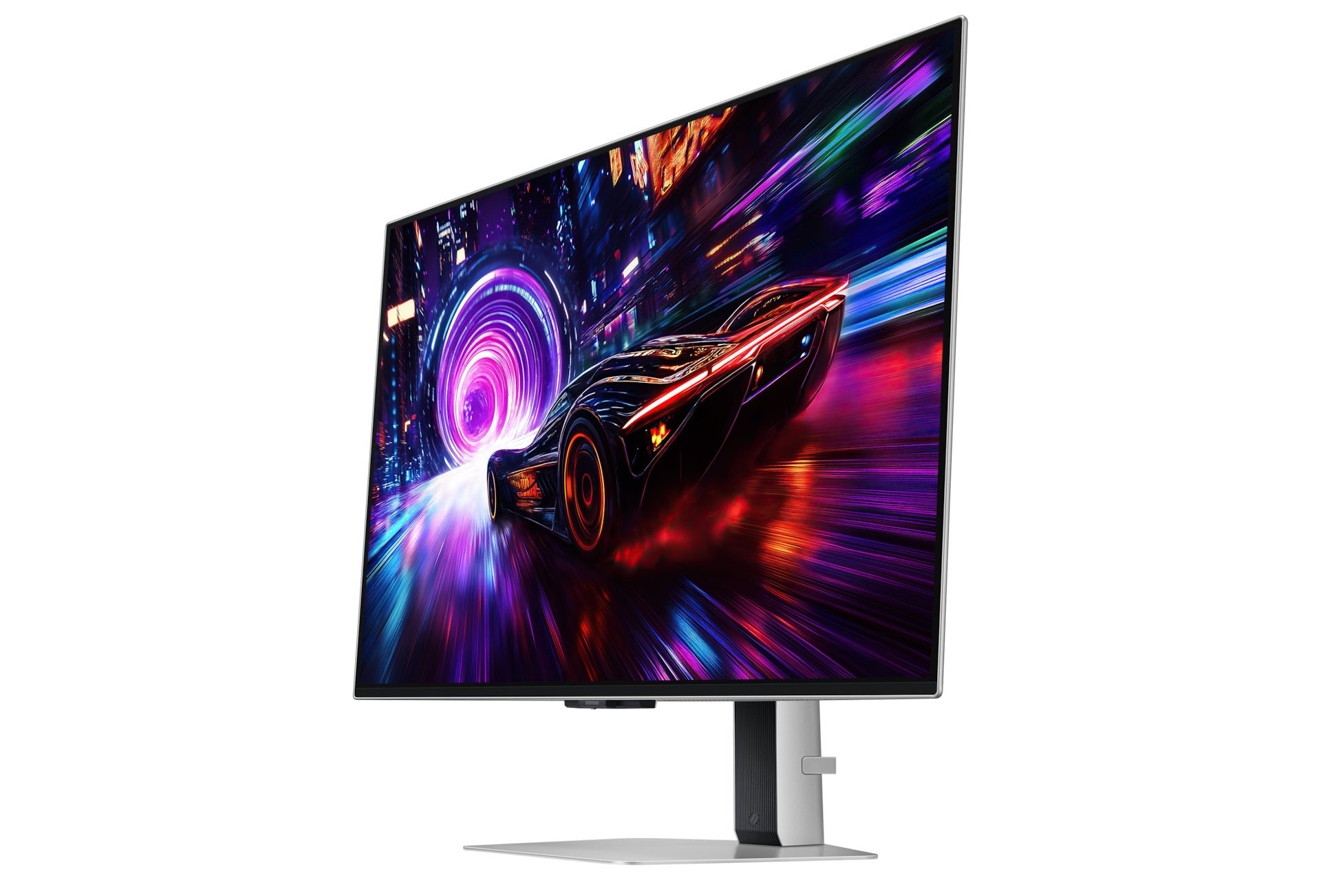 SAMSUNG ODYSSEY QD -OLED G81SF - Ecran gaming- 32p- UHD 4K- 240 Htz- 0,03 ms -Glare Free - HDR400 -2xHDMI- DP - 3xUSB Pivot