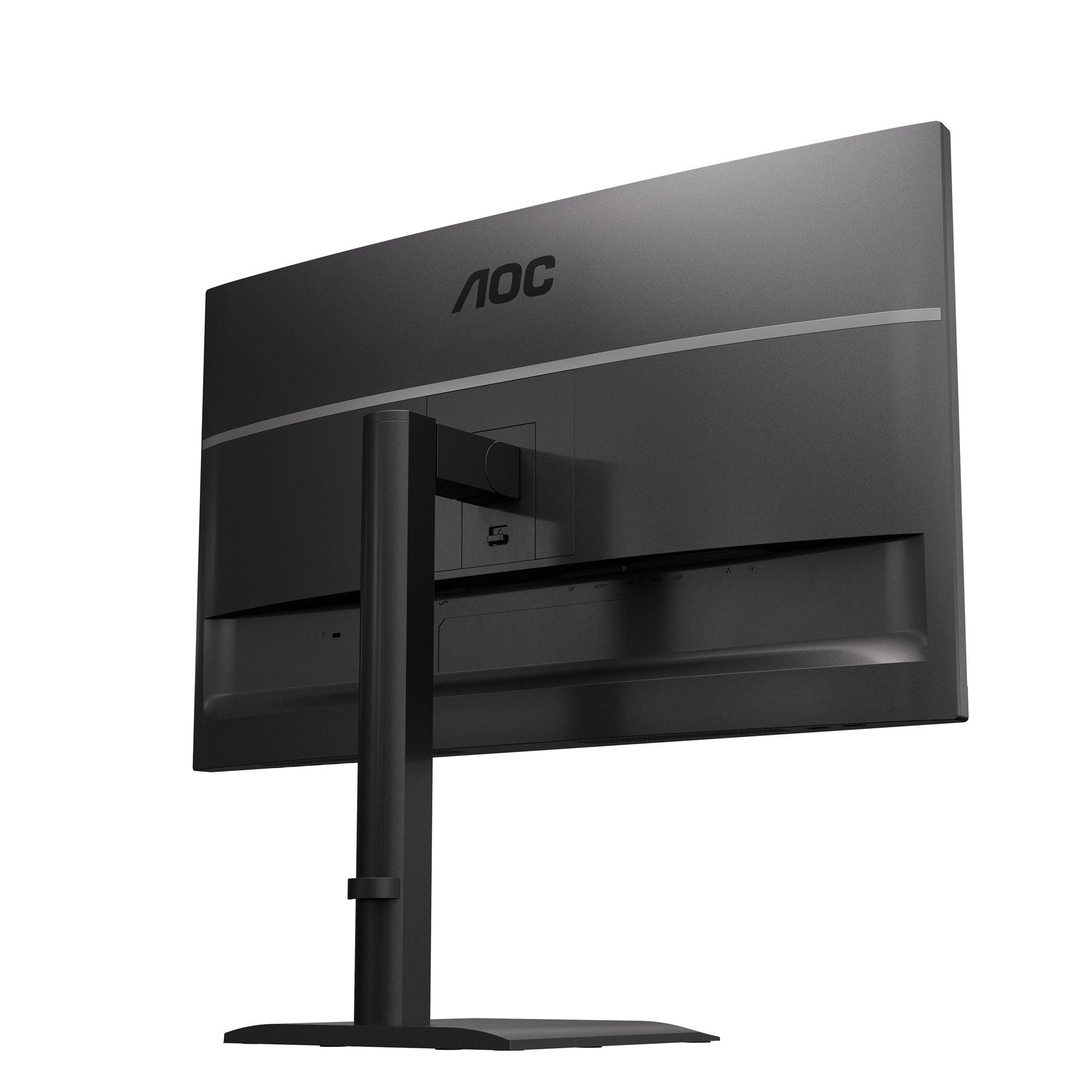 AOC U27E4CV 27p 3840x2160 60Hz IPS Flat H/A 150MM USB C DOCKING 90W Adaptive Sync EyeComfort 3.0 USB HUB SPEAKER