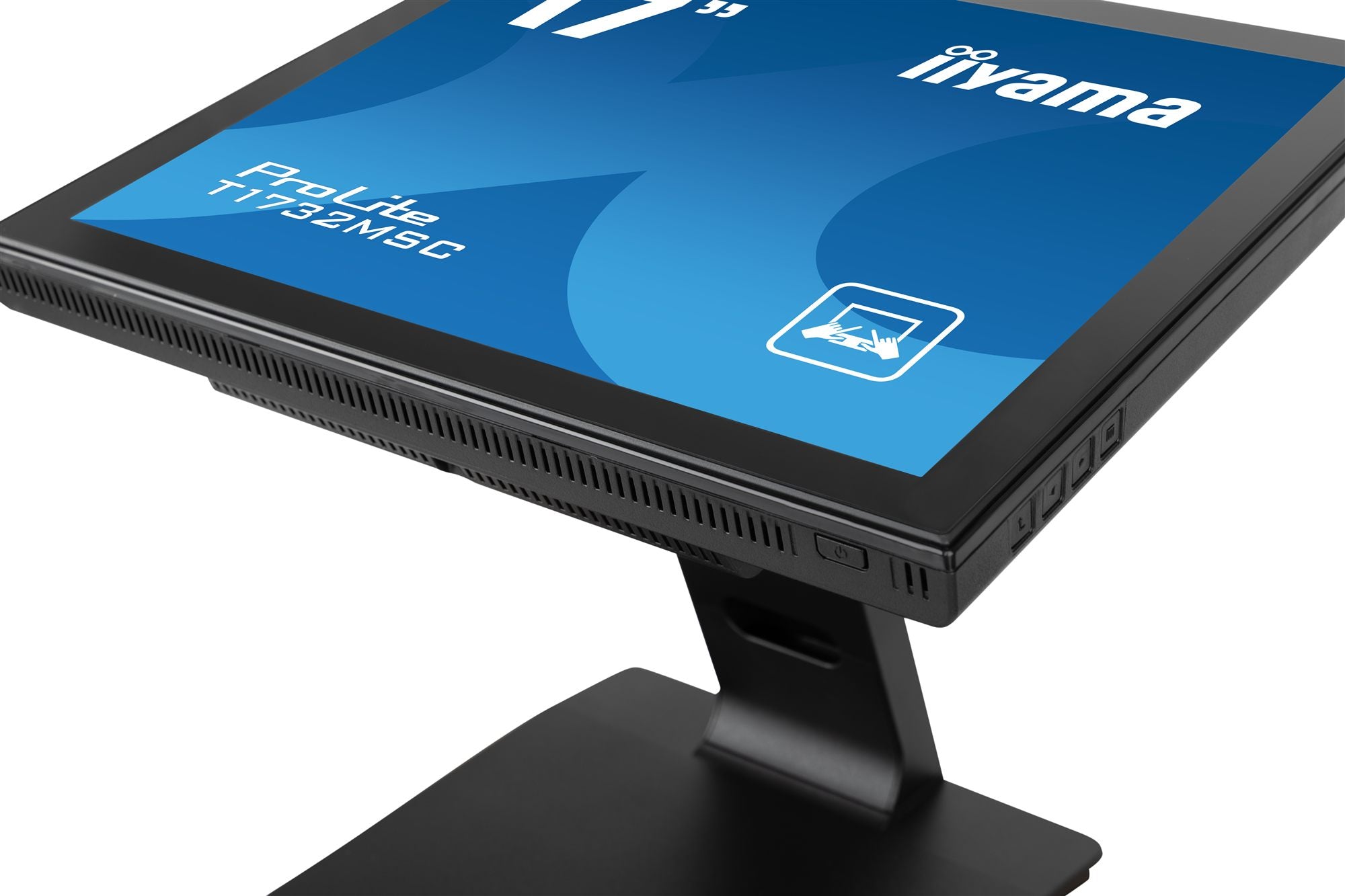 "iiyama ProLite écran plat de PC 43,2 cm (17"") 1280 x 1024 pixels SXGA LED Écran tactile Table Noir"