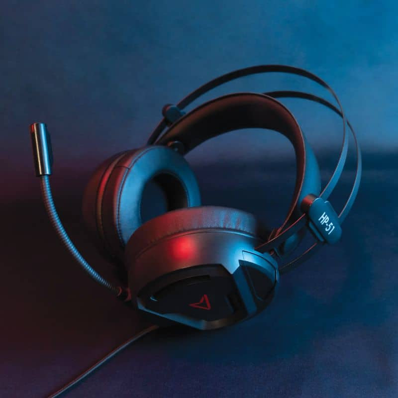 LEXIP X STEELPLAY Casque Filaire Son 5.1 HP51 Noir MULTI