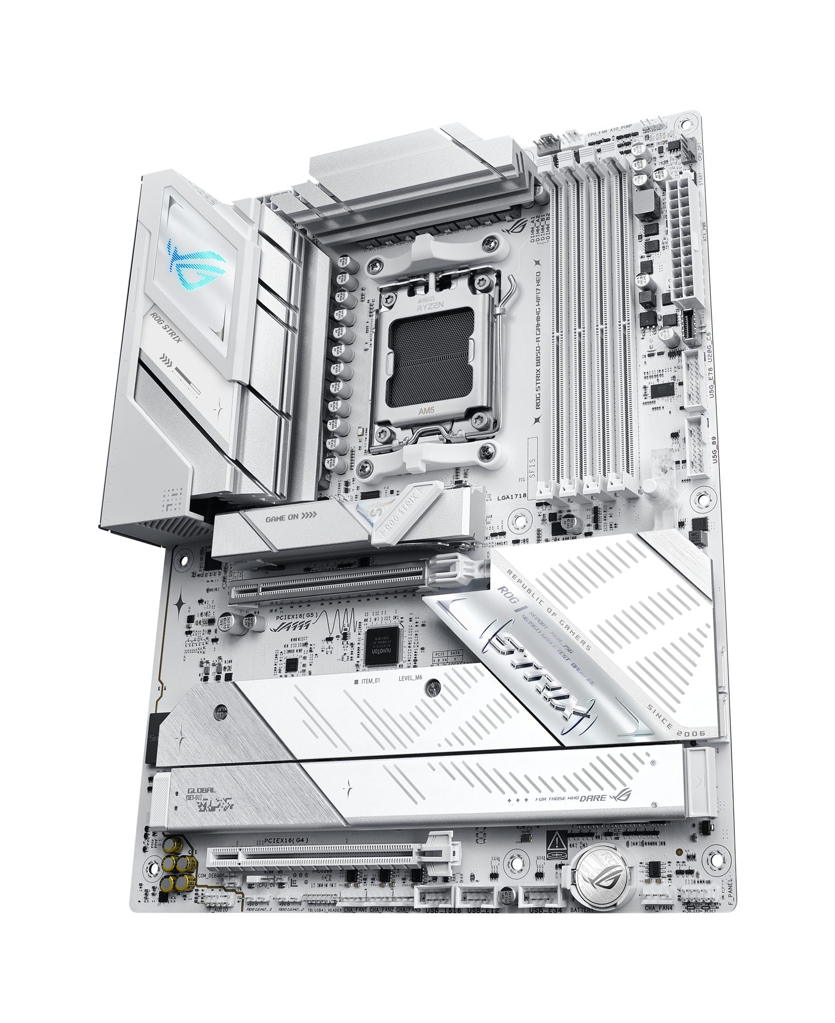ASUS ROG STRIX B850-A GAMING WIFI7 NEO AMD ATX motherboard DDR5 PCIe 5.0 4xM.2
