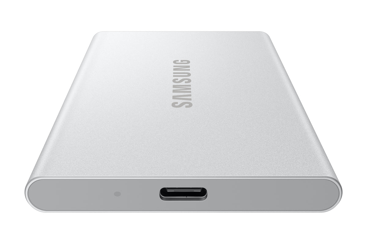 Samsung Portable SSD T7 Resurrected 4TB