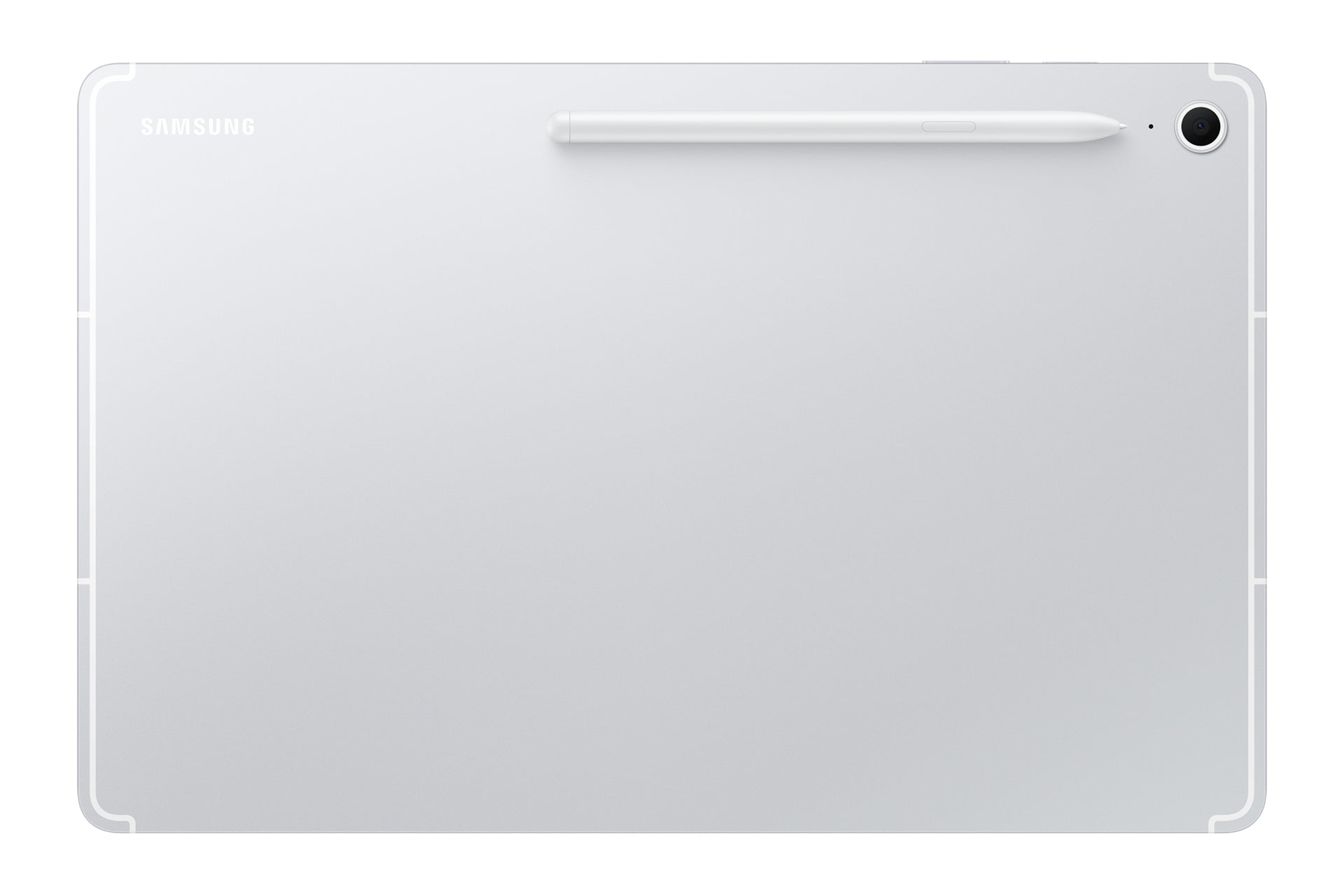"Samsung Galaxy Tab S10 FE+ 5G Samsung Exynos LTE-TDD & LTE-FDD 256 Go 33,3 cm (13.1"") 12 Go Wi-Fi 6 (802.11ax) Argent"