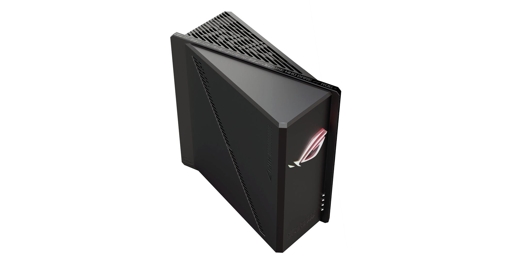 ASUS ROG Strix GS-BE18000 WiFi 7 Tri-band Router 18000 Mbps 8x 2.5G Ports 3.300 sq. ft. Coverage 2.0GHz Quad-core CPU