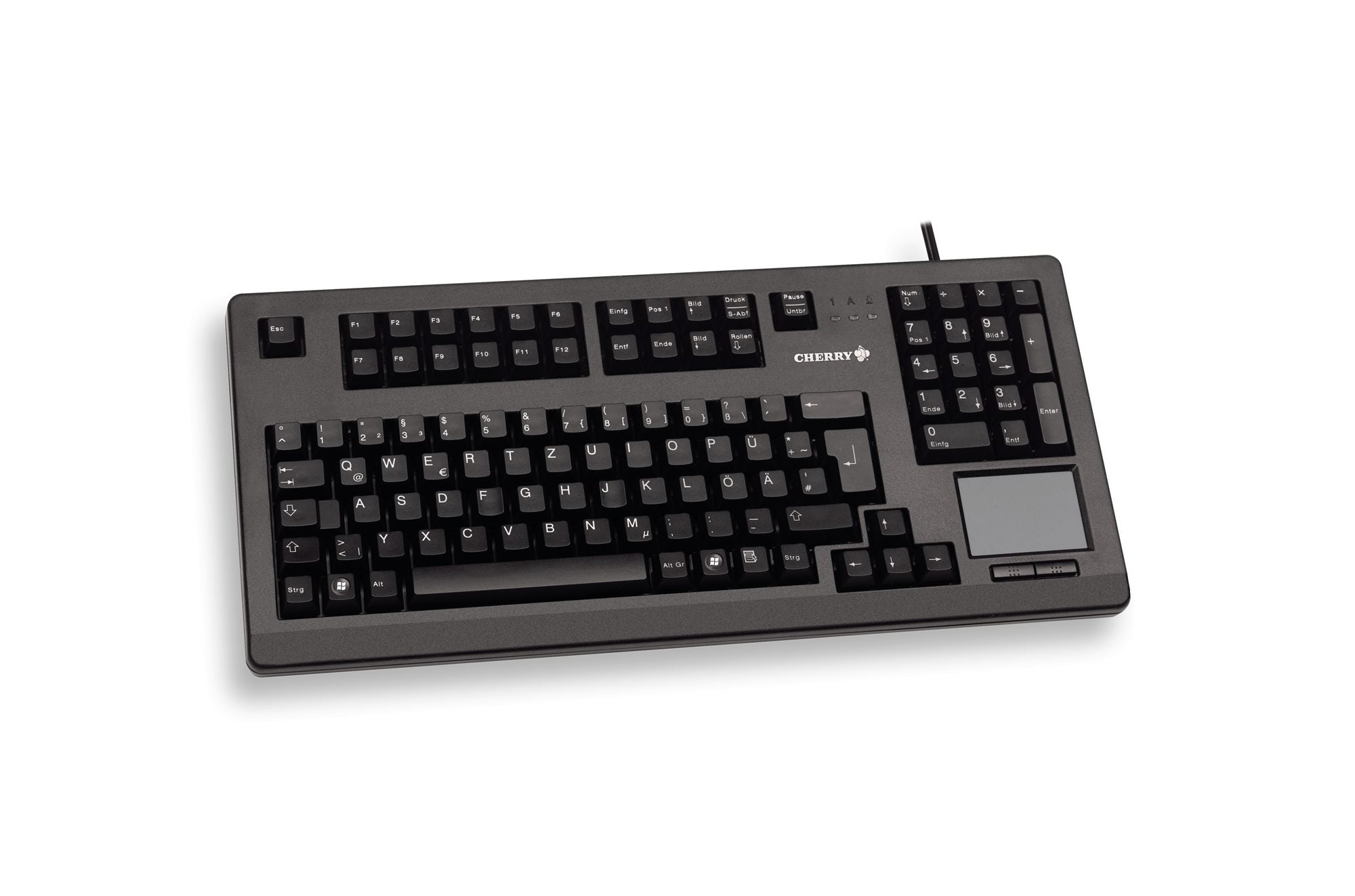 CHERRY Clavier TouchBoard G80-11900 USB noir