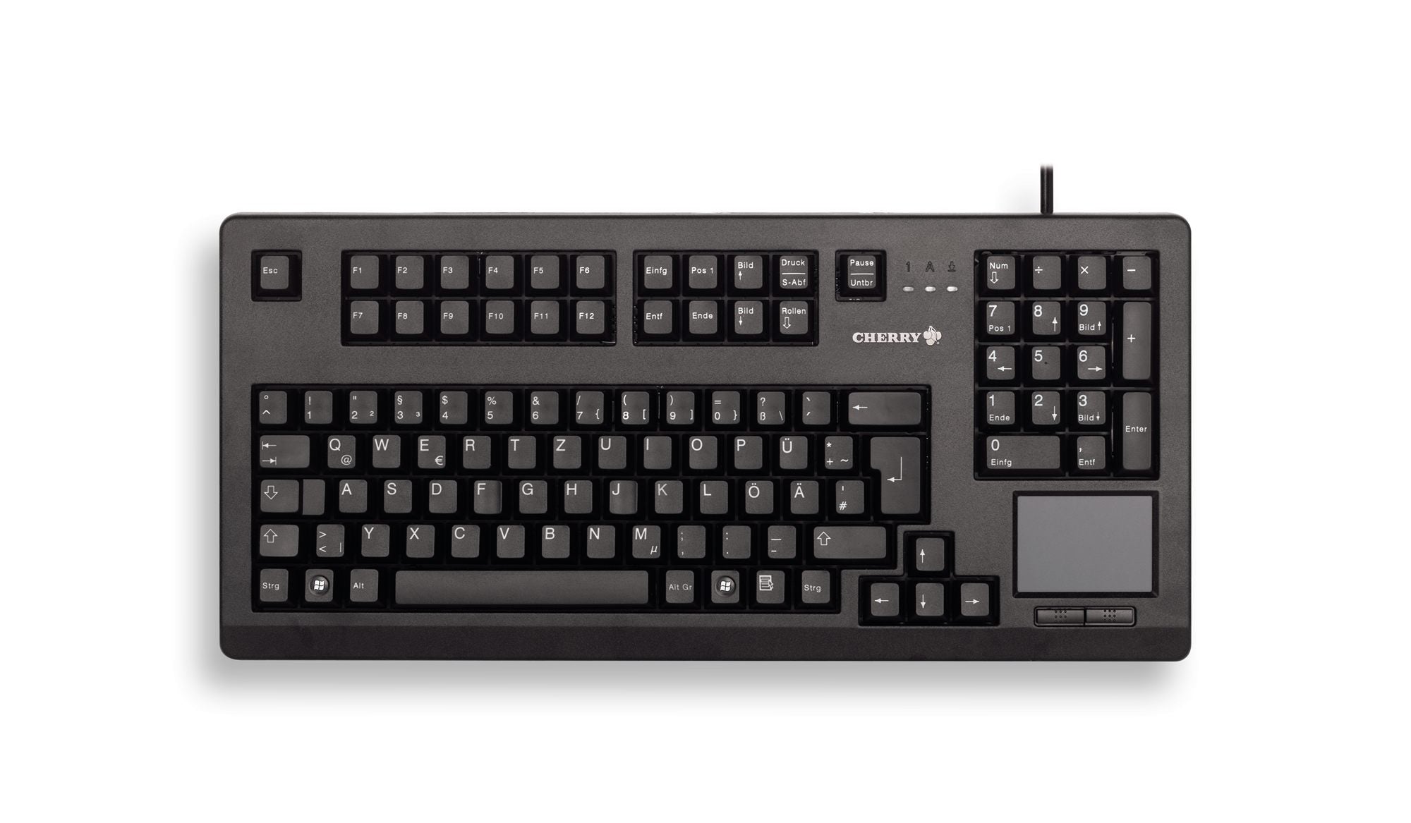 CHERRY Clavier TouchBoard G80-11900 USB noir