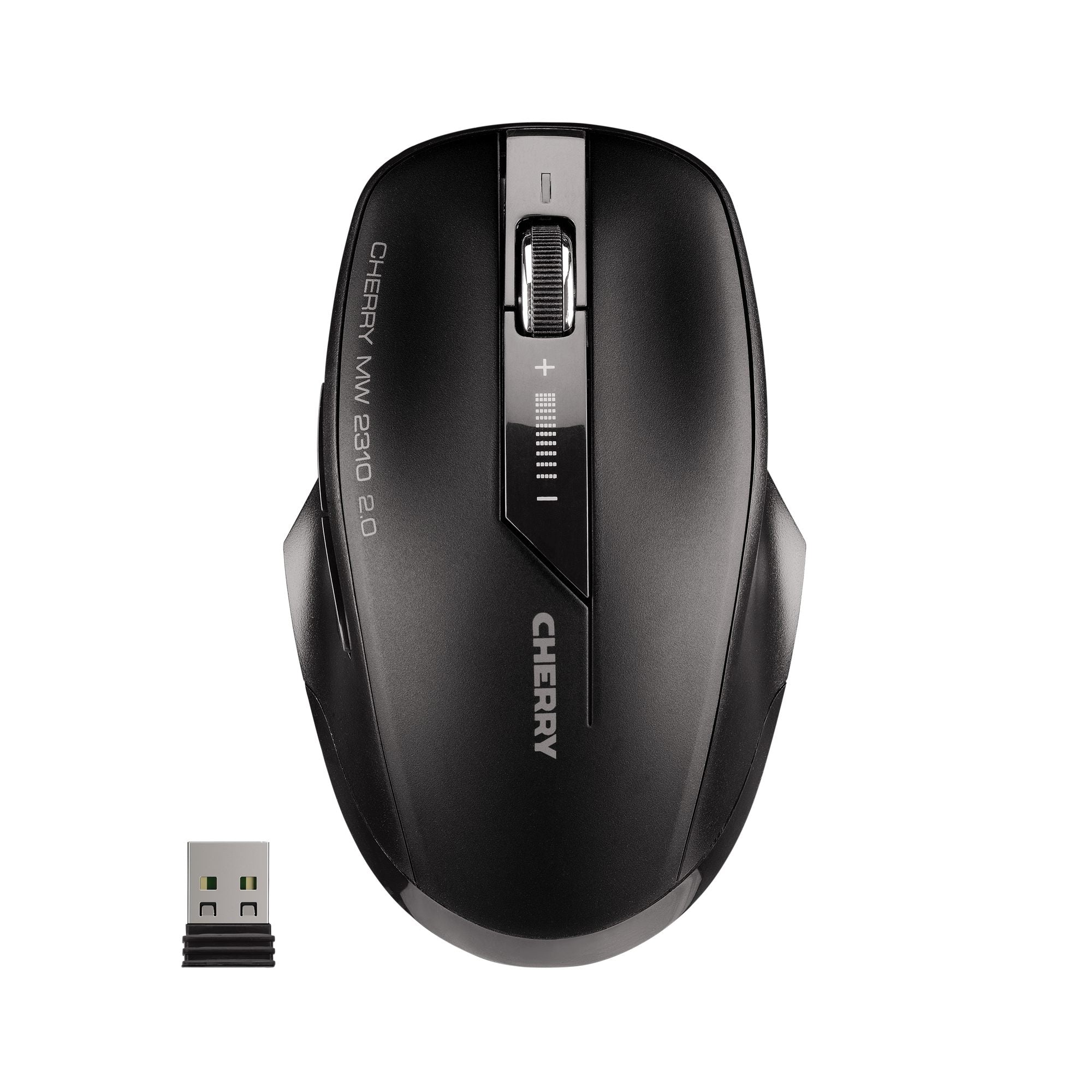 CHERRY Souris MW-2310 2.0 sans fil nano USB noire