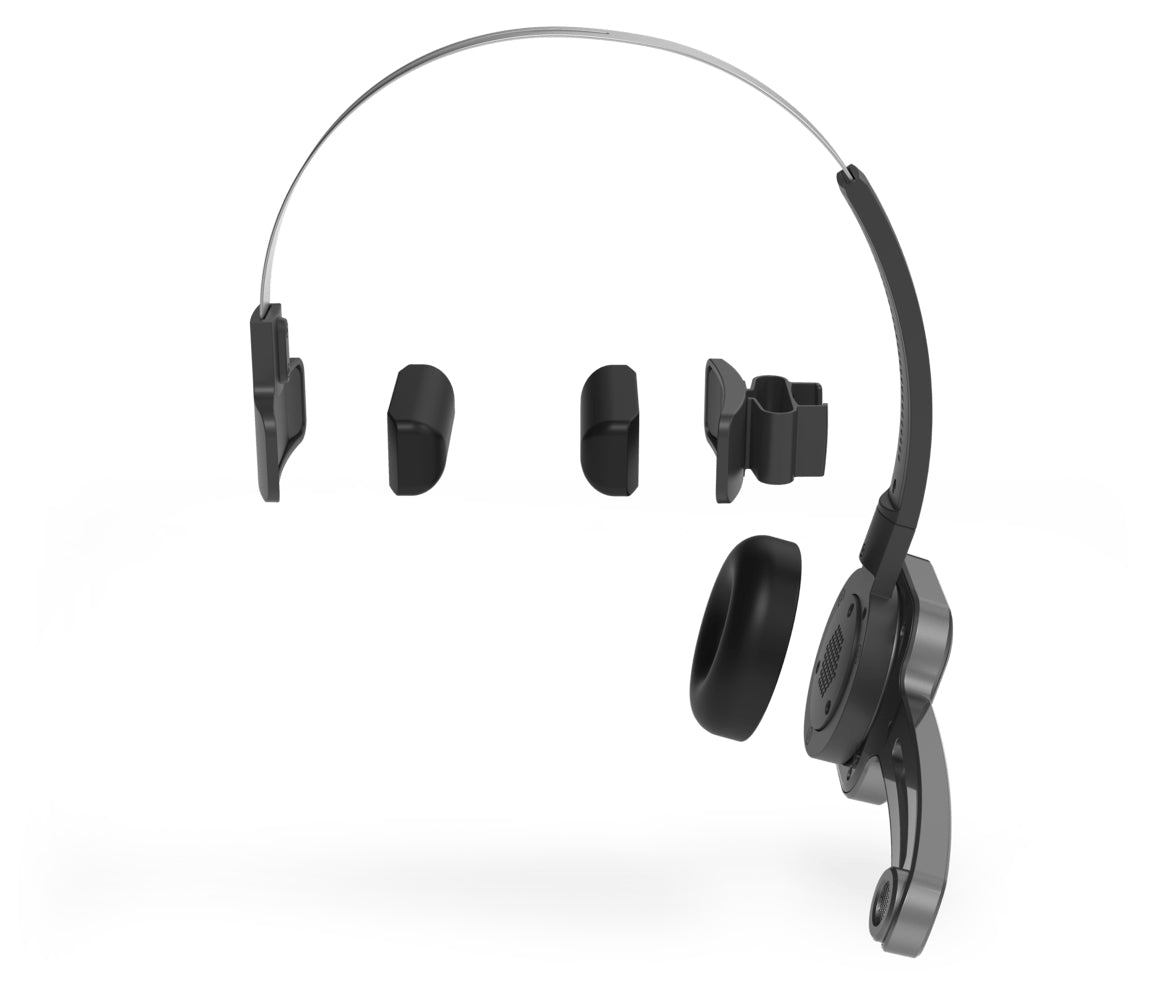 PHILIPS SpeechOne PSM6300 - Micro-casque de dictée sans fil, 8go, Portée max 5m