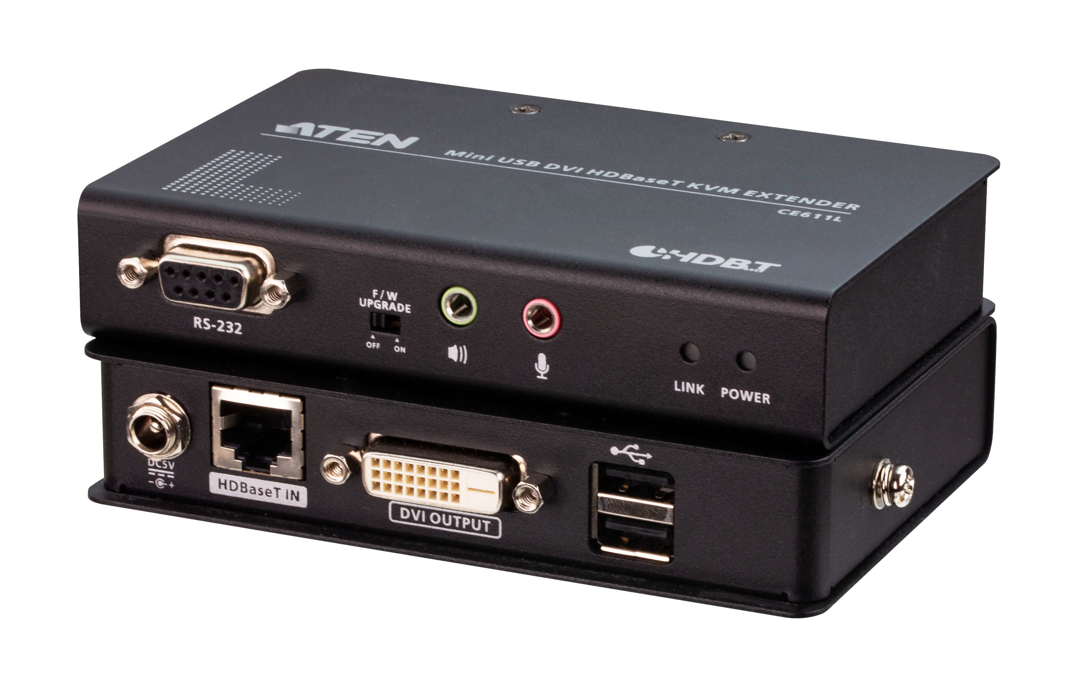 ATEN CE611 DEPORT DE CONSOLE DVI/USB 1920 x 1200 à 100m